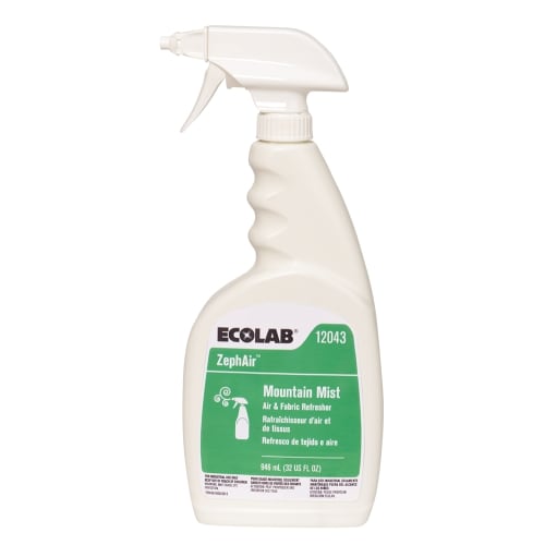 Ecolab® ZephAir Mountain Mist Air & Fabric Refresher, 32oz, #00012043